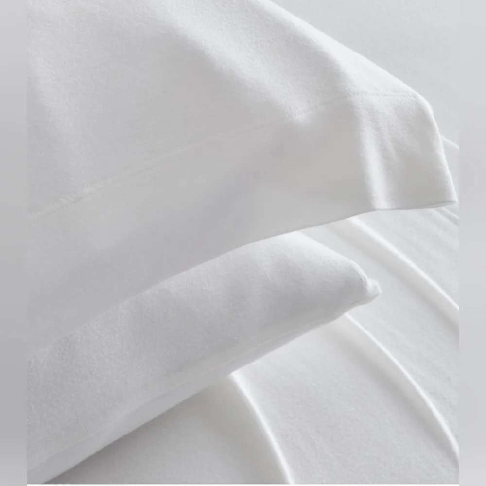 ❤️BUY 2 GET 1 FREE  Jersey TENCEL™ Modal Sheet Set, King, White, Retail $209.00